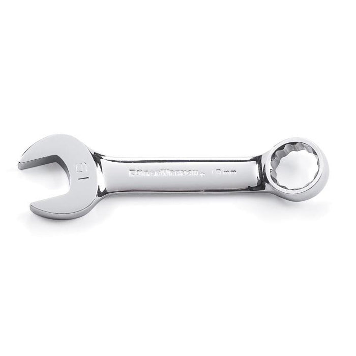 GEARWRENCH - 19MM 12 POINT STUBBY COMBINATION WRENCH - 81643