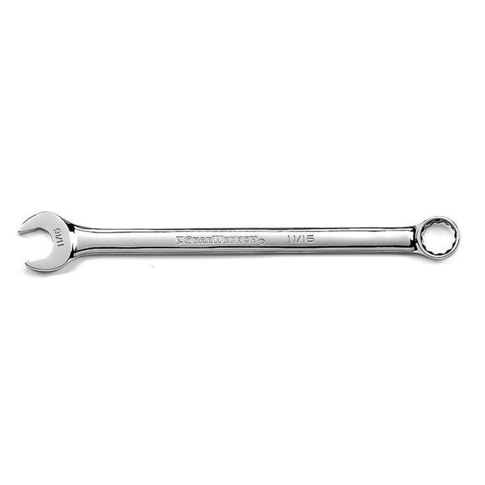 GEARWRENCH - 11/16" 12 POINT LONG PATTERN COMBINATION WRENCH - 81659