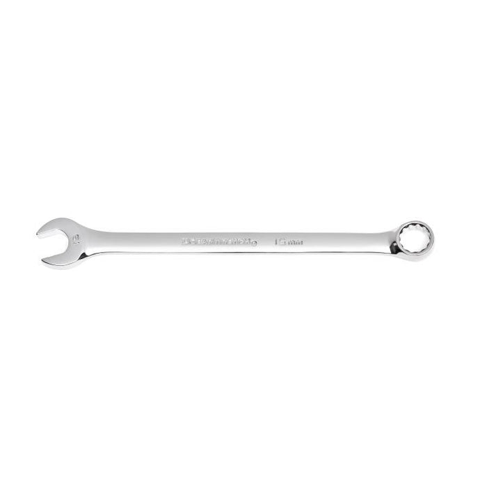 GEARWRENCH - 15MM 12 POINT LONG PATTERN COMBINATION WRENCH - 81672