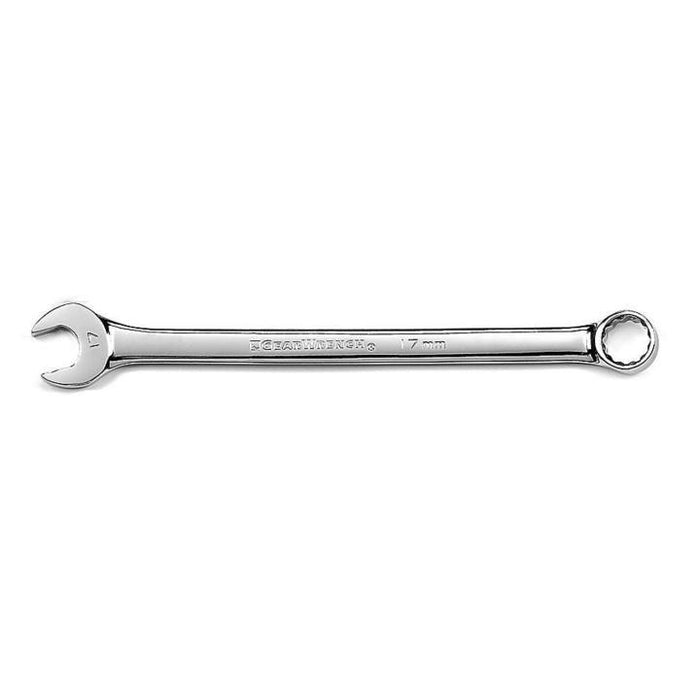 GEARWRENCH - 17MM 12 POINT LONG PATTERN COMBINATION WRENCH - 81674