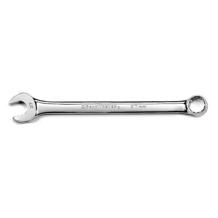 GEARWRENCH - 27MM 12 POINT LONG PATTERN COMBINATION WRENCH - 81743