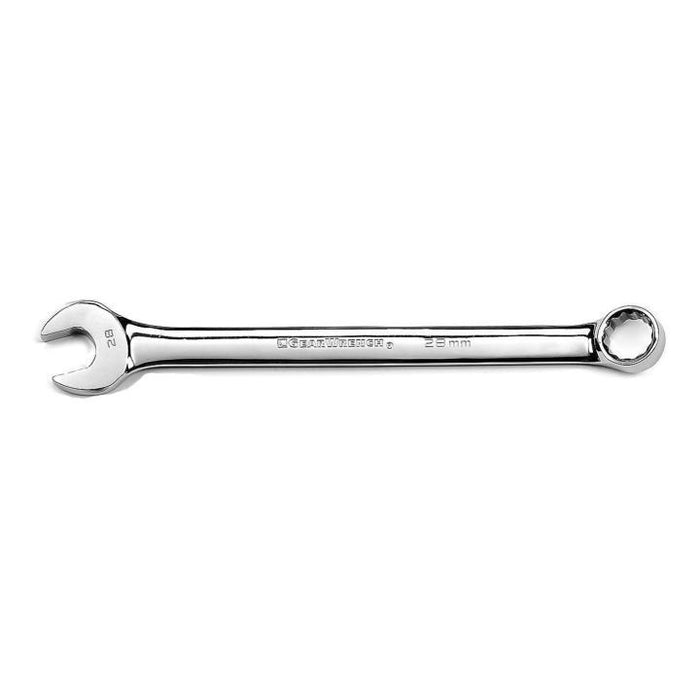 GEARWRENCH - 28MM 12 POINT LONG PATTERN COMBINATION WRENCH - 81753