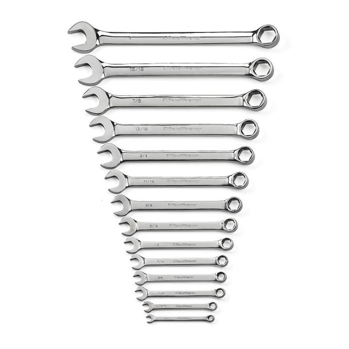 GEARWRENCH - 14 PIECE 6 POINT COMBINATION SAE WRENCH SET - 81924