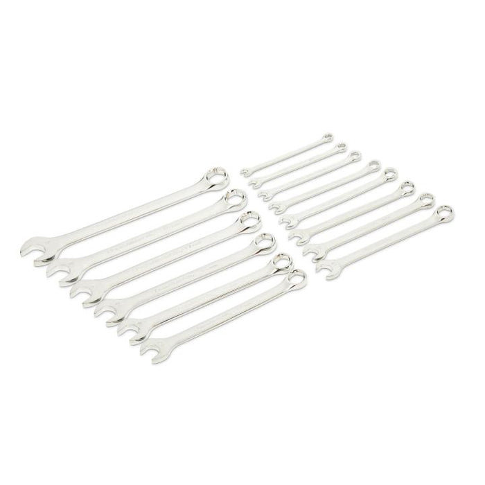 GEARWRENCH - 14 PIECE 6 POINT COMBINATION METRIC WRENCH SET - 81925