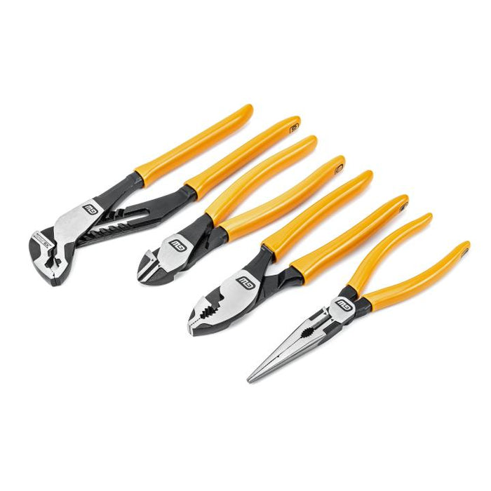 GEARWRENCH - 4 PIECE PITBULL MIXED DUAL MATERIAL PLIER SET - 82203-06