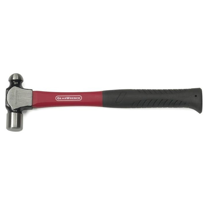 GEARWRENCH - 8 OZ. BALL PEIN HAMMER WITH FIBERGLASS HANDLE - 82250