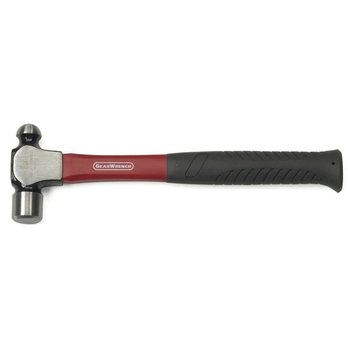GEARWRENCH - 16 OZ. BALL PEIN HAMMER WITH FIBERGLASS HANDLE - 82251
