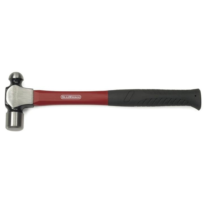 GEARWRENCH - 24 OZ. BALL PEIN HAMMER WITH FIBERGLASS HANDLE - 82252