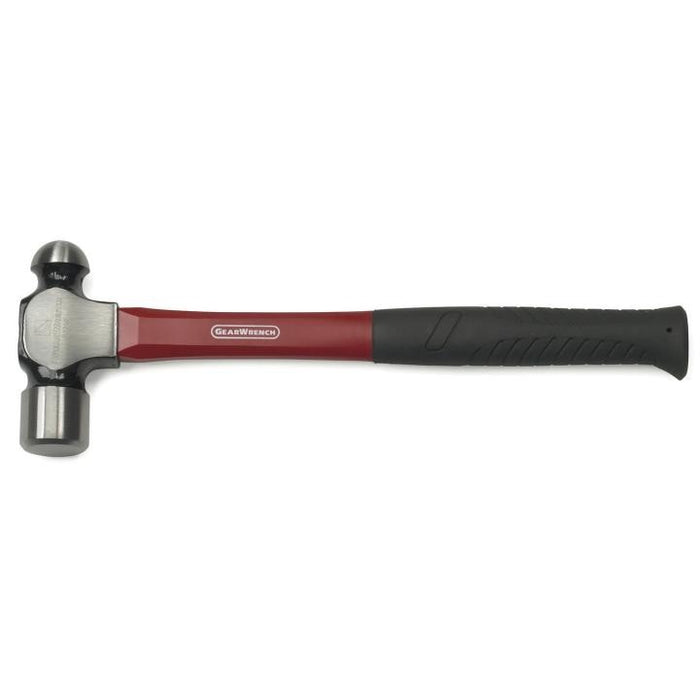 GEARWRENCH - 32 OZ. BALL PEIN HAMMER WITH FIBERGLASS HANDLE - 82253