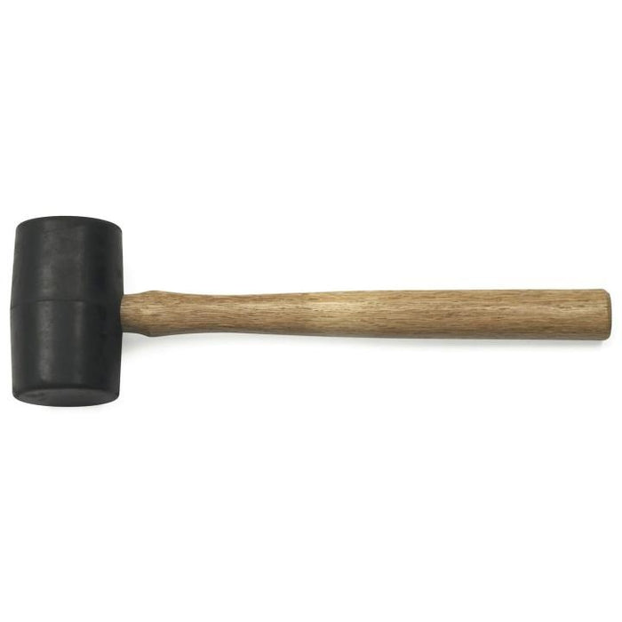 GEARWRENCH - 16 OZ. RUBBER MALLET WITH HICKORY HANDLE - 82259