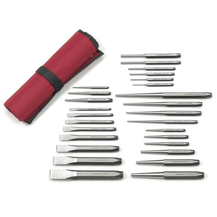 GEARWRENCH - 27 PIECE PUNCH AND CHISEL SET - 82306