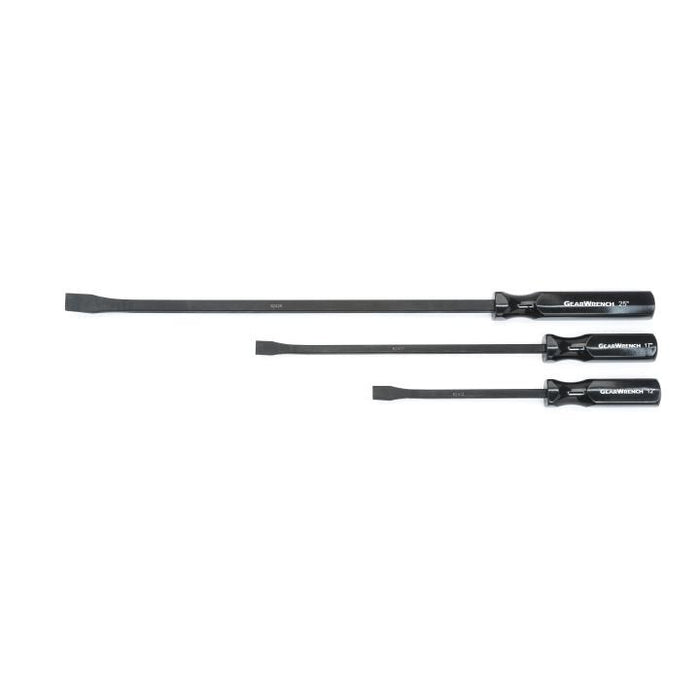 GEARWRENCH - 3 PIECE ANGLED TIP PRY BAR SET 12", 17" & 25" - 82403-05