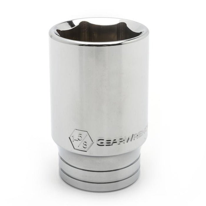 GEARWRENCH - 3/4" DRIVE 6 POINT DEEP METRIC SOCKET 41MM - 82495
