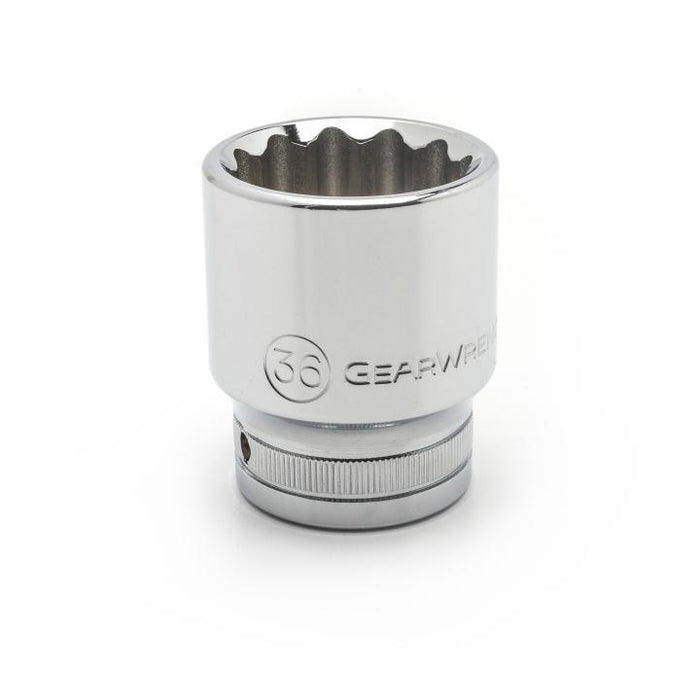 GEARWRENCH - 3/4" DRIVE 12 POINT STANDARD METRIC SOCKET 41MM - 82476