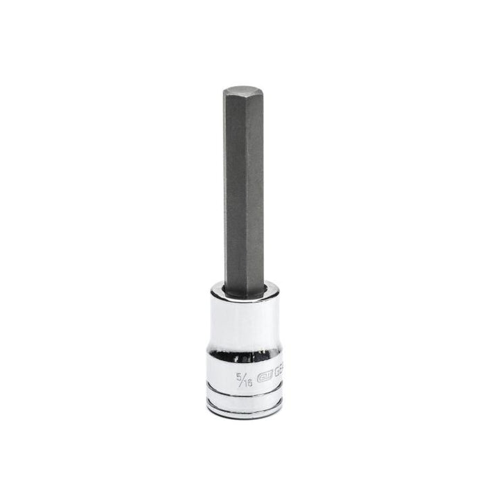 GEARWRENCH - 3/8" DRIVE MID LENGTH HEX BIT SAE SOCKET 5/16" - 82527