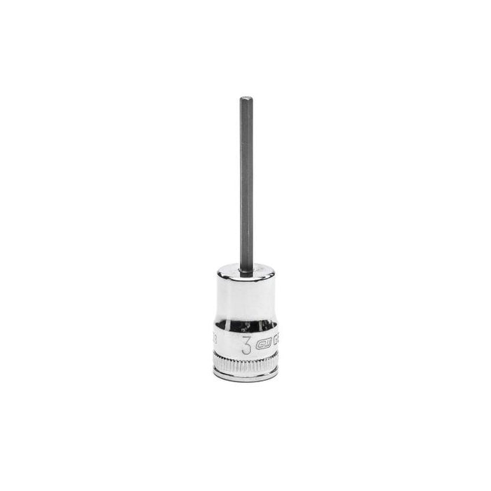 GEARWRENCH - 3/8" DRIVE MID LENGTH HEX BIT METRIC SOCKET 3MM - 82538