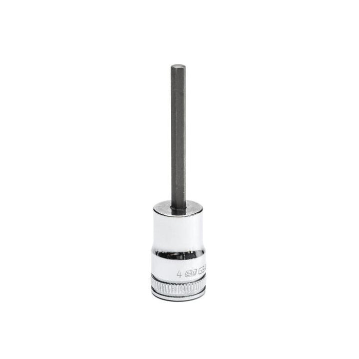 GEARWRENCH - 3/8" DRIVE MID LENGTH HEX BIT METRIC SOCKET 4MM - 82539