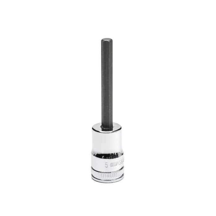 GEARWRENCH - 3/8" DRIVE MID LENGTH HEX BIT METRIC SOCKET 5MM - 82540