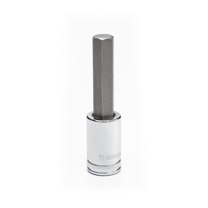 GEARWRENCH - 3/8" DRIVE MID LENGTH HEX BIT METRIC SOCKET 10MM - 82545