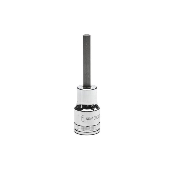 GEARWRENCH - 1/2" DRIVE MID LENGTH HEX BIT METRIC SOCKET 6MM - 82571