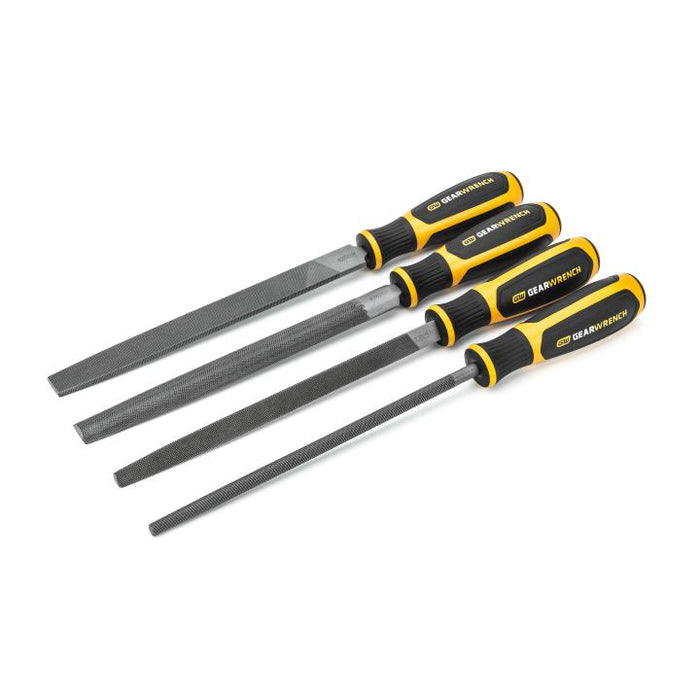 GEARWRENCH - 4 PIECE 8" BASTARD FILE SET - 82820H