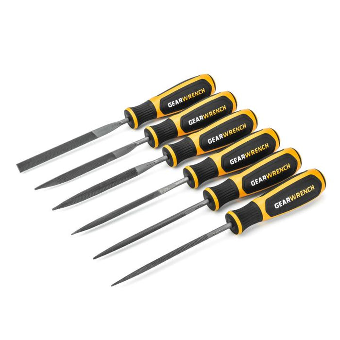 GEARWRENCH - 6 PIECE 4" MINI FILE SET - 82821H