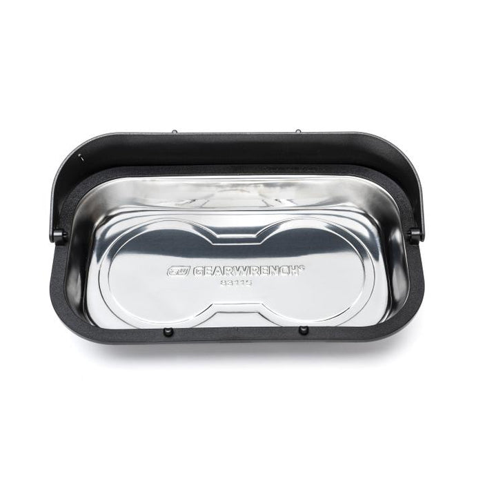 GEARWRENCH - 9-1/2" RECTANGULAR UNIVERSAL MAGNETIC PARTS TRAY - 83115