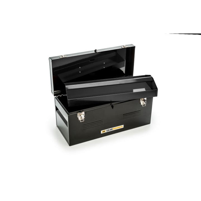 GEARWRENCH - 20" BLACK STEEL TOTE BOX - 83130