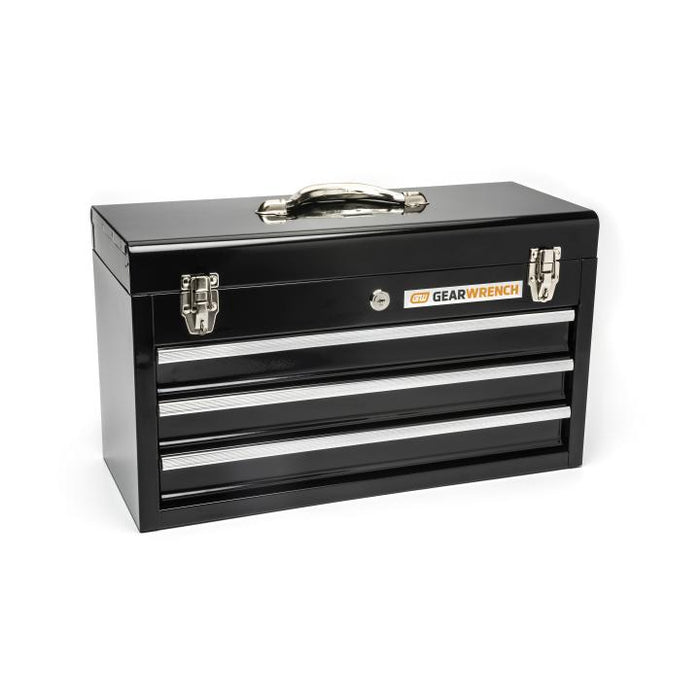 GEARWRENCH - 20" 3 DRAWER BLACK STEEL TOOL BOX - 83151
