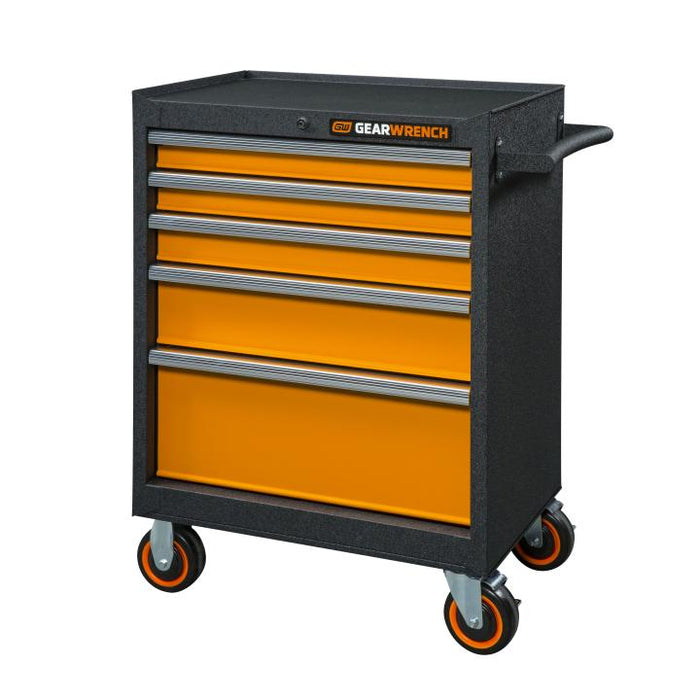 GEARWRENCH - 26" 5 DRAWER ROLLING TOOL CABINET - 83241