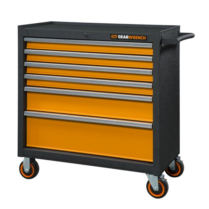 GEARWRENCH - 36" 6 DRAWER ROLLING TOOL CABINET - 83243