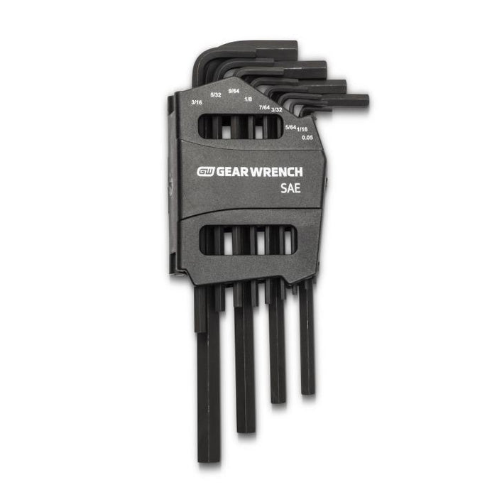 GEARWRENCH - 13 PIECE LONG ARM SAE HEX KEY SET - 83502