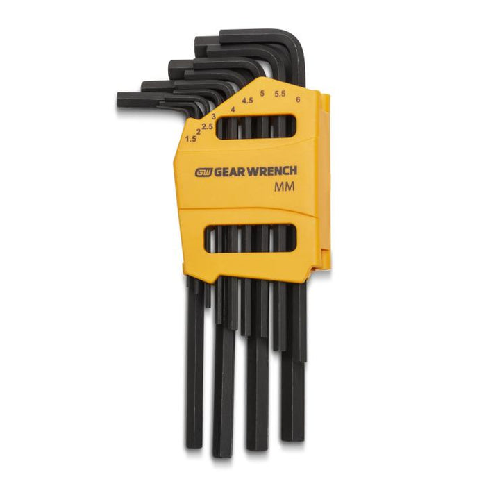 GEARWRENCH - 13 PIECE LONG ARM METRIC HEX KEY SET - 83503