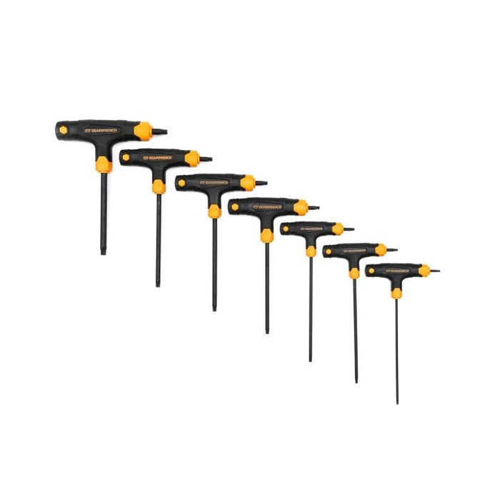 GEARWRENCH - 7 PIECE T-HANDLE TORX® KEY SET - 83517