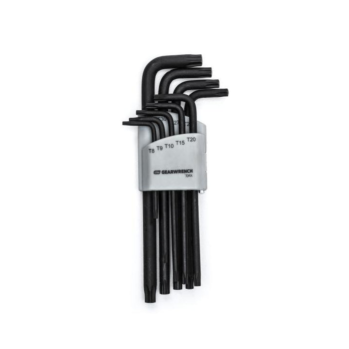 GEARWRENCH - 9 PIECE TORX® LONG ARM HEX KEY SET - 83522