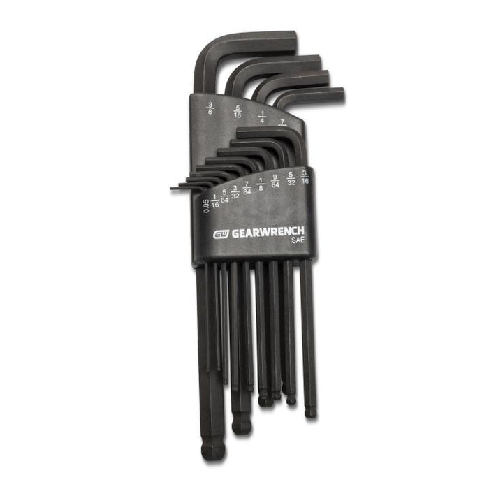 GEARWRENCH - 13 PIECE LONG BALL END SAE HEX KEY SET - 83524