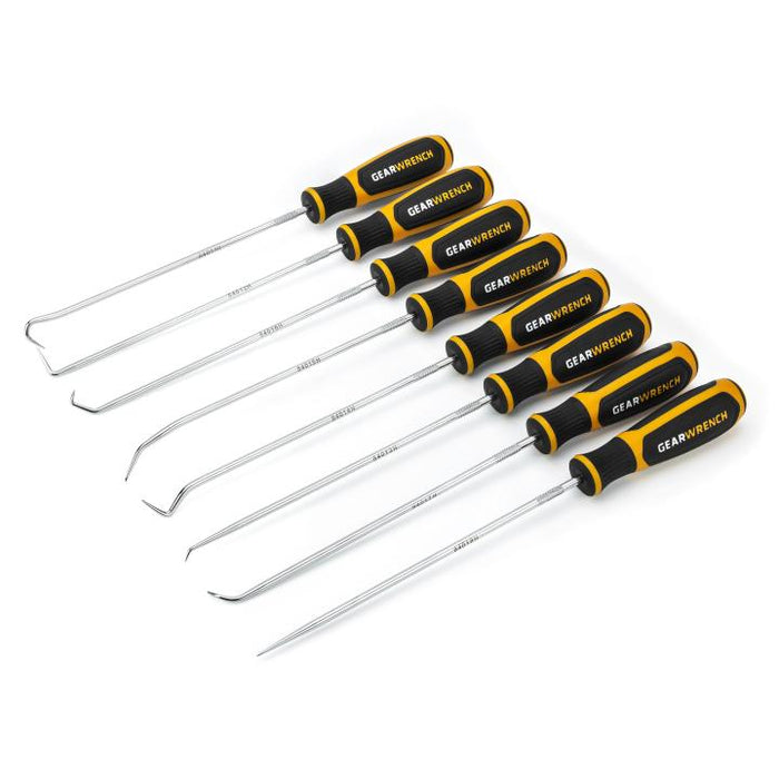 GEARWRENCH - 8 PIECE LONG HOOK & PICK SET - 84010H
