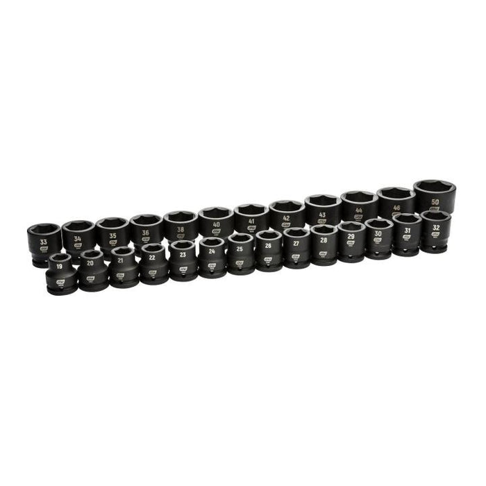 GEARWRENCH - 26 PIECE 3/4" DRIVE 6 POINT METRIC IMPACT SOCKET SET - 84031
