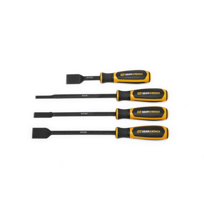 GEARWRENCH - 4 PIECE DUAL MATERIAL WIDE SCRAPER SET - 84080H