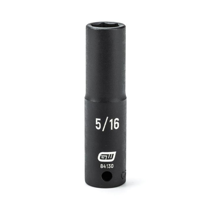 GEARWRENCH - 1/4" DRIVE 6 POINT DEEP IMPACT SAE SOCKET 5/16" - 84130