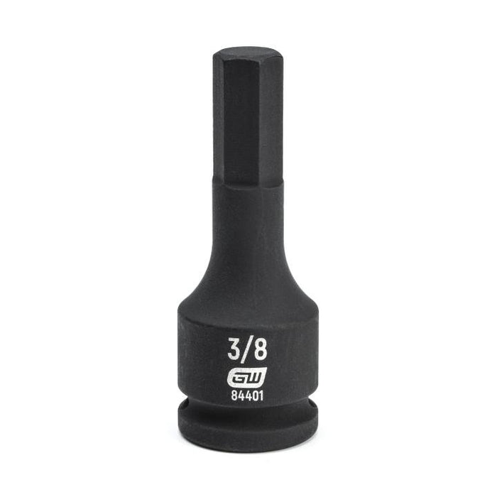GEARWRENCH - 3/8" DRIVE HEX BIT IMPACT SAE SOCKET 3/8" - 84401