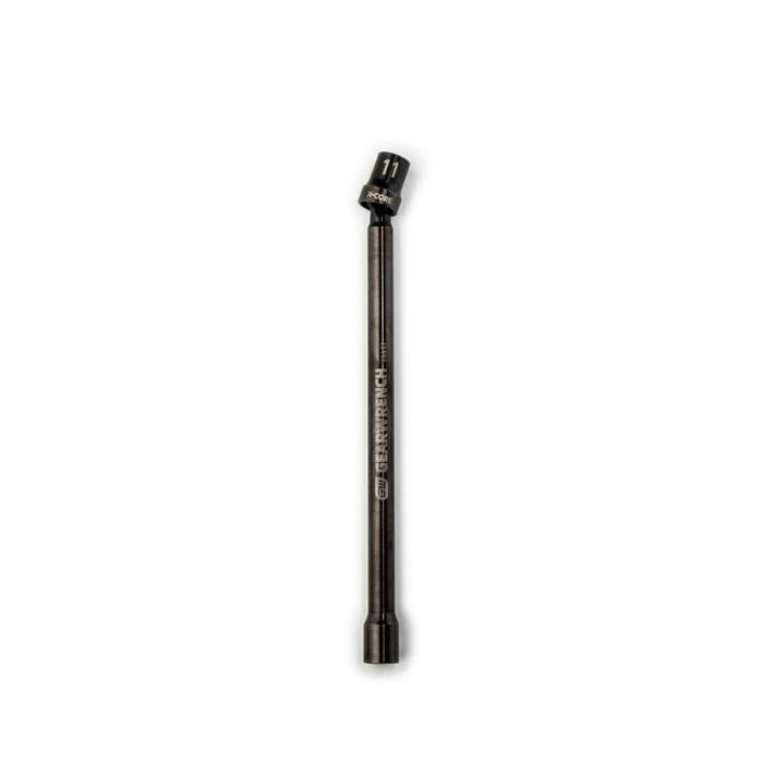 GEARWRENCH - 3/8" DRIVE 6 POINT X-CORE™ PINLESS UNIVERSAL IMPACT METRIC EXTENSION SOCKET 11MM - 84491