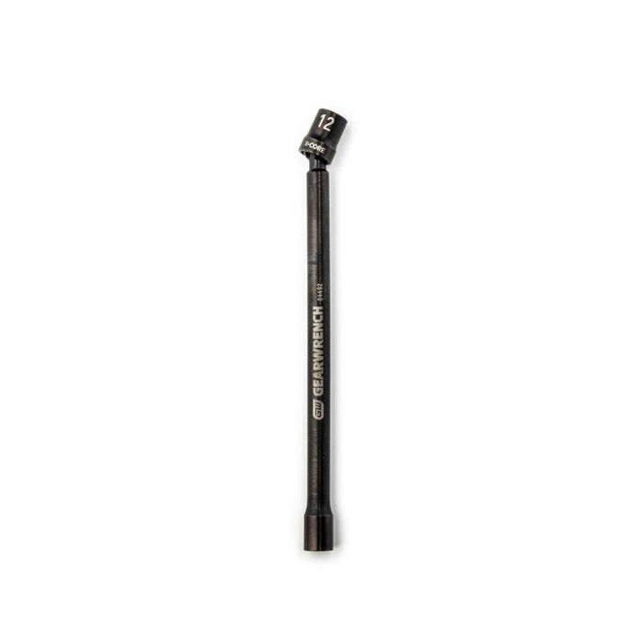 GEARWRENCH - 3/8" DRIVE 6 POINT X-CORE™ PINLESS UNIVERSAL IMPACT METRIC EXTENSION SOCKET 12MM - 84492