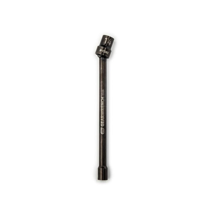 GEARWRENCH - 3/8" DRIVE 6 POINT X-CORE™ PINLESS UNIVERSAL IMPACT METRIC EXTENSION SOCKET 14MM - 84494