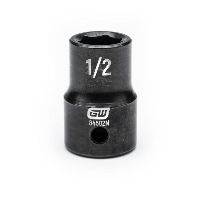 GEARWRENCH - 1/2" DRIVE 6 POINT STANDARD IMPACT SAE SOCKET 1/2" - 84502N
