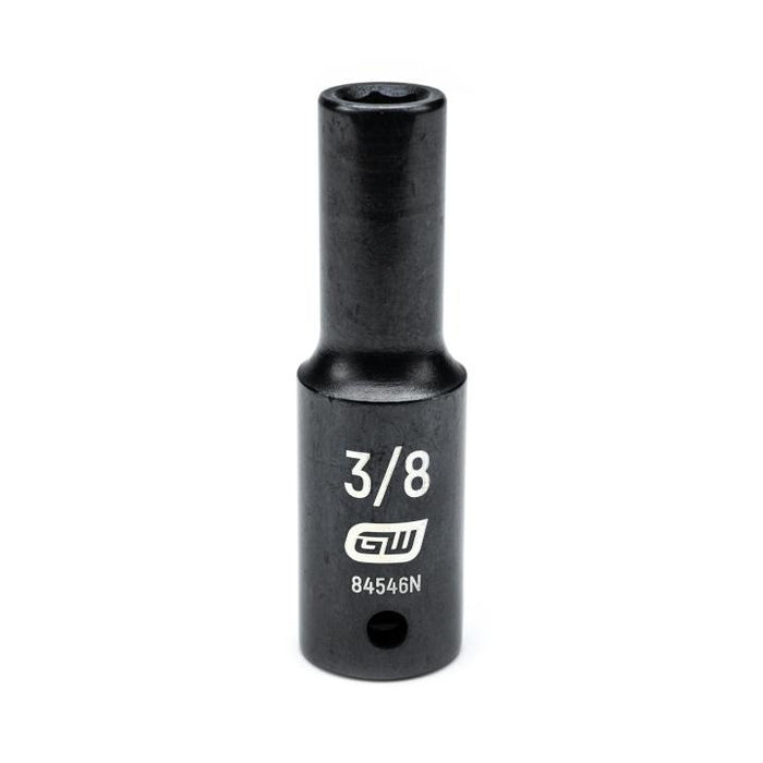 GEARWRENCH - 1/2" DRIVE 6 POINT DEEP IMPACT SAE SOCKET 3/8" - 84546N