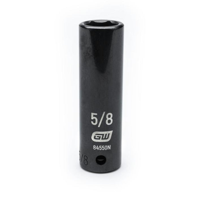 GEARWRENCH - 1/2" DRIVE 6 POINT DEEP IMPACT SAE SOCKET 5/8" - 84550N