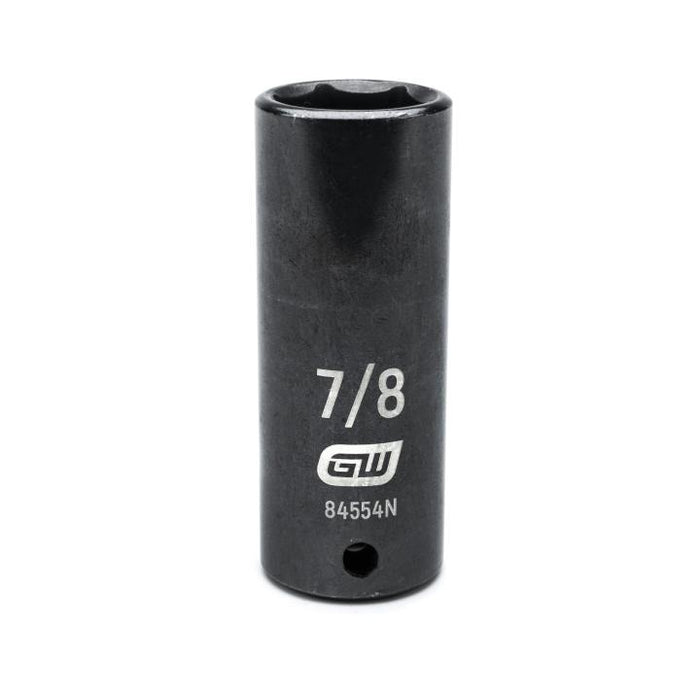 GEARWRENCH - 1/2" DRIVE 6 POINT DEEP IMPACT SAE SOCKET 7/8" - 84554N