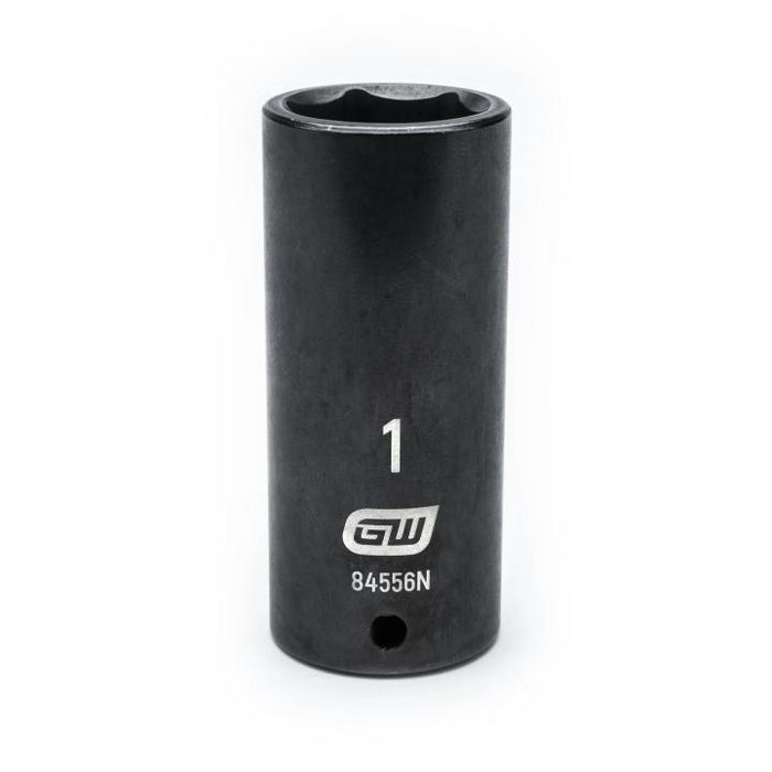 GEARWRENCH - 1/2" DRIVE 6 POINT DEEP IMPACT SAE SOCKET 1" - 84556N