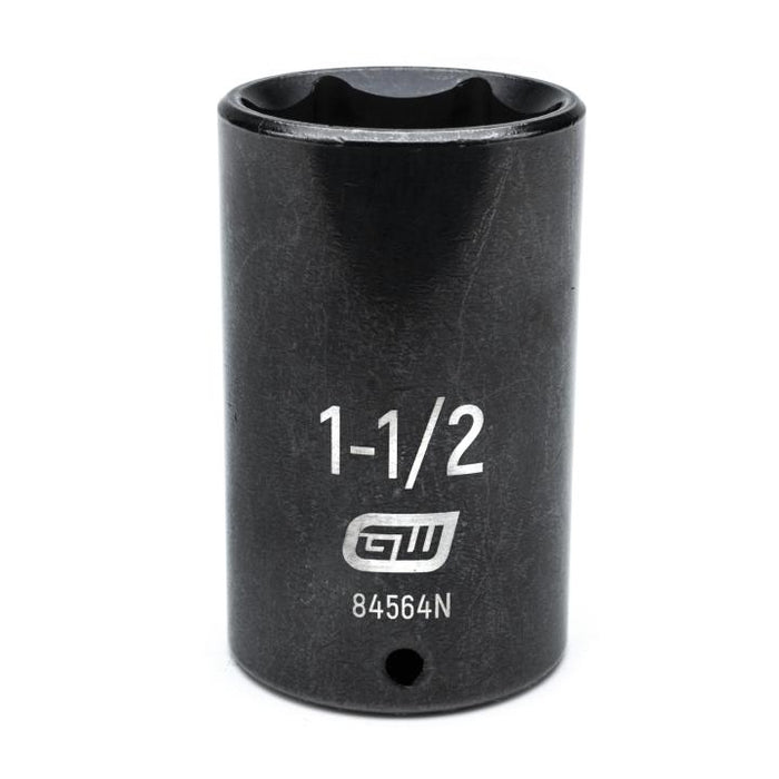 GEARWRENCH - 1/2" DRIVE 6 POINT DEEP IMPACT SAE SOCKET 1-1/2" - 84564N